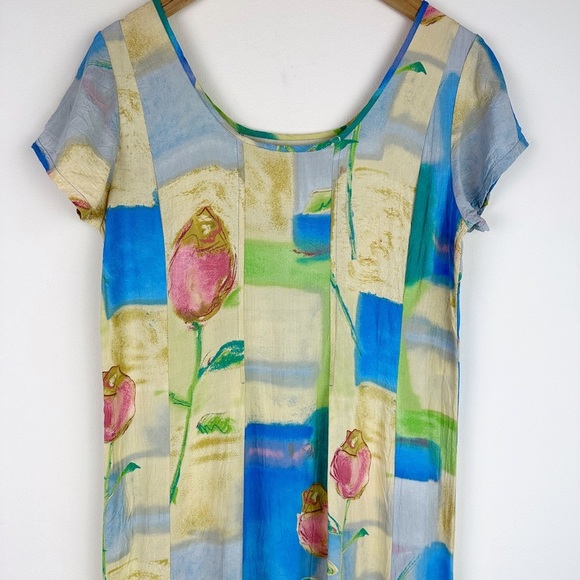 Jams World Vintage Rosebud Maxi Dress - Picture 2 of 10